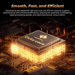 جهاز لوحي متين OUKITEL RT3 Pro 4G، مقاوم للماء والغبار IP68/IP69K، 4 جيجابايت + 128 جيجابايت، شاشة 8.0 بوصة، أندرويد 14، معالج MediaTek G81 ثماني النواة، يدعم شريحتي اتصال، قابس الاتحاد الأوروبي، RT3 Pro 4GB+128GB