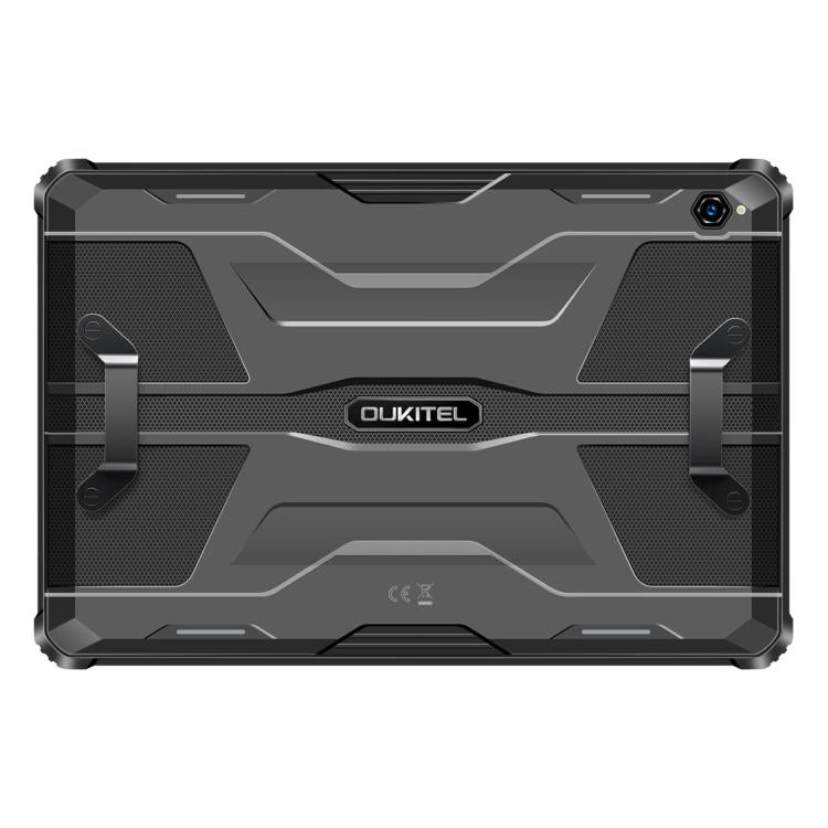 جهاز لوحي متين OUKITEL RT9 4G، مقاوم للماء والغبار IP68/IP69K، 6 جيجابايت + 256 جيجابايت، شاشة 11 بوصة، أندرويد 14، معالج Unisoc T606 ثماني النواة، يدعم شريحتي اتصال، قابس الاتحاد الأوروبي، RT9 6GB+256GB