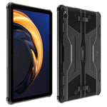 جهاز لوحي متين OUKITEL RT9 4G، مقاوم للماء والغبار IP68/IP69K، 6 جيجابايت + 256 جيجابايت، شاشة 11 بوصة، أندرويد 14، معالج Unisoc T606 ثماني النواة، يدعم شريحتي اتصال، قابس الاتحاد الأوروبي، RT9 6GB+256GB
