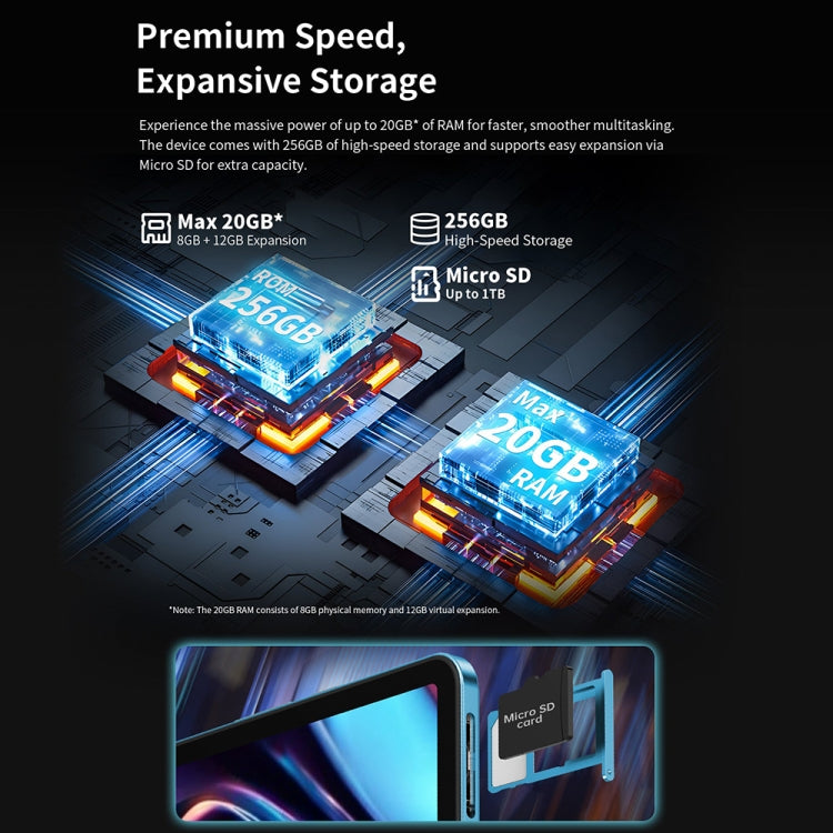 جهاز Teclast T70 اللوحي 4G LTE، 8GB+256GB، شاشة 14 بوصة أندرويد 14 مع معالج MediaTek Helio G99 ثماني النواة، يدعم شريحتي اتصال، T70