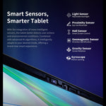 جهاز Teclast T70 اللوحي 4G LTE، 8GB+256GB، شاشة 14 بوصة أندرويد 14 مع معالج MediaTek Helio G99 ثماني النواة، يدعم شريحتي اتصال، T70