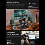 جهاز Teclast T70 اللوحي 4G LTE، 8GB+256GB، شاشة 14 بوصة أندرويد 14 مع معالج MediaTek Helio G99 ثماني النواة، يدعم شريحتي اتصال، T70