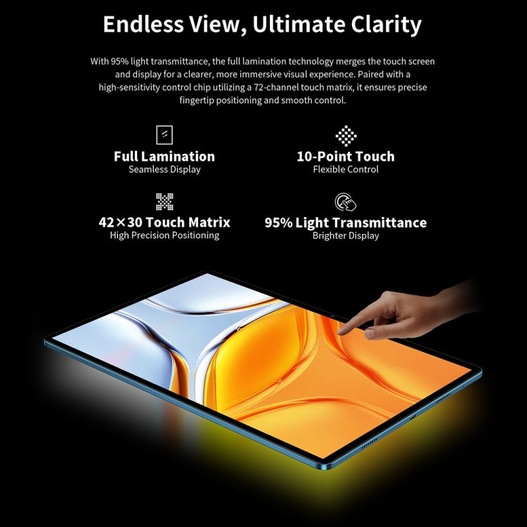 جهاز Teclast T70 اللوحي 4G LTE، 8GB+256GB، شاشة 14 بوصة أندرويد 14 مع معالج MediaTek Helio G99 ثماني النواة، يدعم شريحتي اتصال، T70