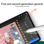 2 قطعة رأس قلم ستايلس إبرة ماسية كريستالية 5.0 لقلم Apple Pencil 1 / 2، 2 قطعة 5.0