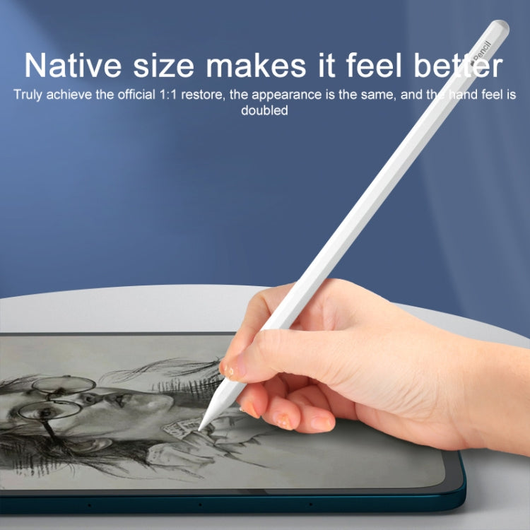 2 قطعة رأس قلم ستايلس إبرة ماسية كريستالية 5.0 لقلم Apple Pencil 1 / 2، 2 قطعة 5.0
