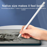1 قطعة رأس قلم ستايلس إبرة نابض نحاسية قصيرة 7.0 لقلم Apple Pencil 1 / 2