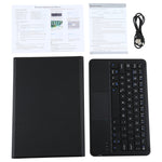 AM10-A Detachable Bluetooth Backlight Keyboard Ultrathin Horizontal Flip Leather Tablet Case with Touchpad & Holder for Lenovo M10 Plus 10.3 inch X606F, For Lenovo M10 Plus