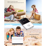 راوتر لاسلكي عالي السرعة متعدد الأنماط MF925 4G LTE، يدعم بطاقة TF (بحد أقصى 32 جيجابايت)، MF925
