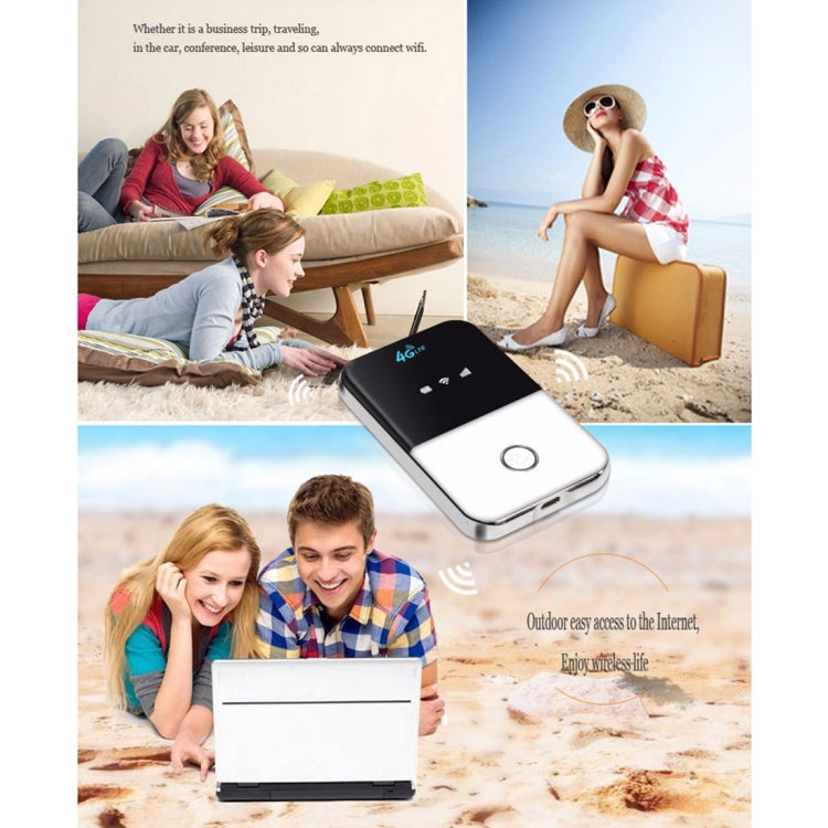 راوتر لاسلكي عالي السرعة متعدد الأنماط MF925 4G LTE، يدعم بطاقة TF (بحد أقصى 32 جيجابايت)، MF925