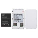 راوتر لاسلكي عالي السرعة متعدد الأنماط MF925 4G LTE، يدعم بطاقة TF (بحد أقصى 32 جيجابايت)، MF925