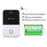 راوتر لاسلكي عالي السرعة متعدد الأنماط MF925 4G LTE، يدعم بطاقة TF (بحد أقصى 32 جيجابايت)، MF925