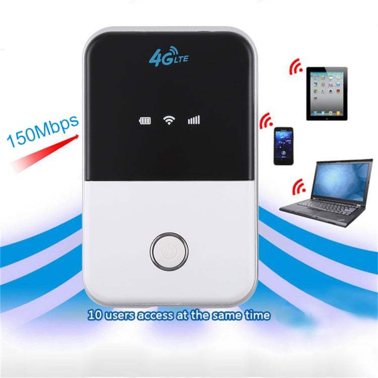راوتر لاسلكي عالي السرعة متعدد الأنماط MF925 4G LTE، يدعم بطاقة TF (بحد أقصى 32 جيجابايت)، MF925