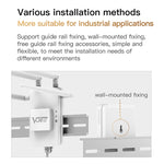 جسر لاسلكي VONETS VAR1200-H بسرعة 1200Mbps مع هوائيات خارجية مكرّر واي فاي ثنائي النطاق، مع 4 هوائيات + مجموعة محول تيار مستمر، VAR1200-H مع 4 هوائيات + مجموعة محول تيار مستمر