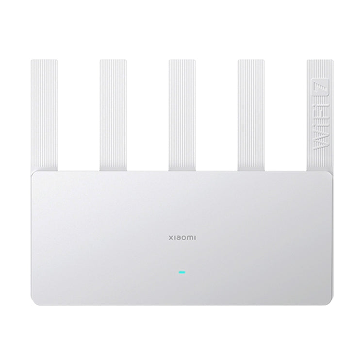 راوتر شاومي BE5000 واي فاي 7 MLO تردد 2.4GHz و5.0GHz ثنائي النطاق منفذ 2.5G ذاكرة 512MB مكرر، قابس أمريكي، BE5000