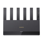 راوتر شاومي BE6500 واي فاي 7 تردد 2.4GHz و5.0GHz ثنائي النطاق رباعي النواة منفذ 2.5G، قابس أمريكي، BE6500