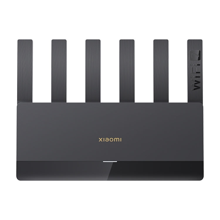 راوتر شاومي BE6500 واي فاي 7 تردد 2.4GHz و5.0GHz ثنائي النطاق رباعي النواة منفذ 2.5G، قابس أمريكي، BE6500