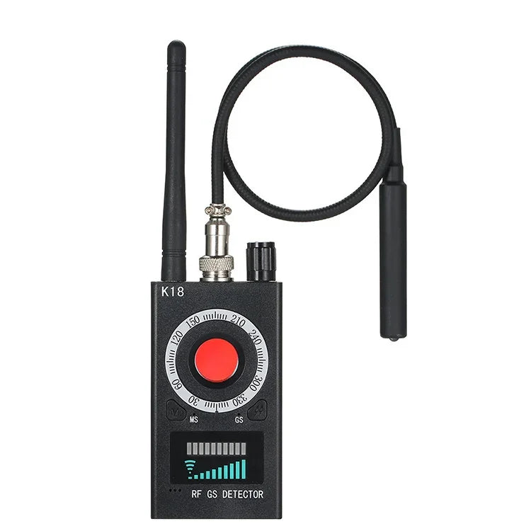 كاشف لاسلكي GPS مضاد للتصوير الخفي، كاشف إشارة لاسلكية، K18
