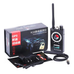 كاشف لاسلكي GPS مضاد للتصوير الخفي، كاشف إشارة لاسلكية، K18