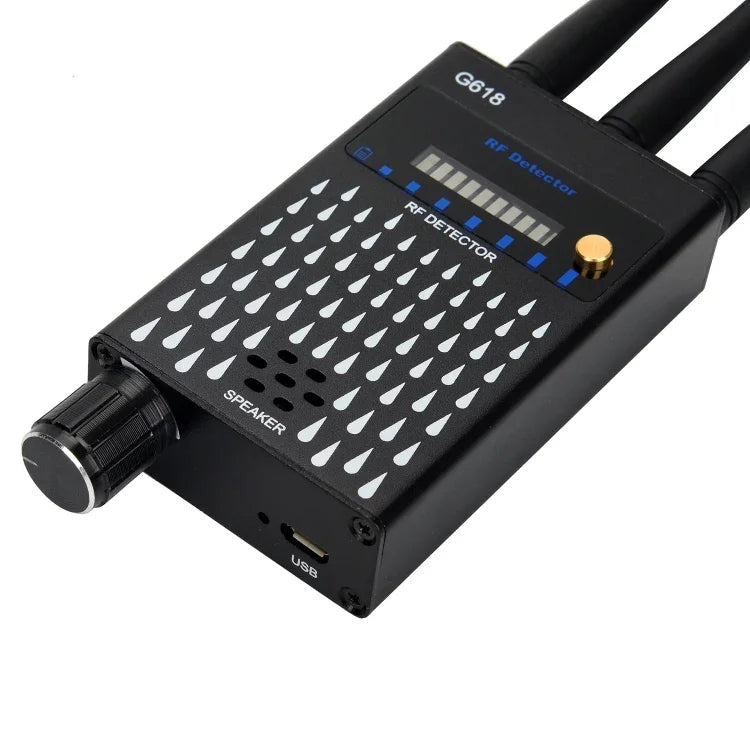 كاشف إشارة GPS لاسلكي G618 وكاشف كاميرا WiFi