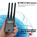 كاشف إشارة GPS لاسلكي G618 وكاشف كاميرا WiFi