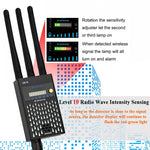 كاشف إشارة GPS لاسلكي G618 وكاشف كاميرا WiFi