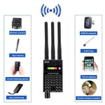 كاشف إشارة GPS لاسلكي G618 وكاشف كاميرا WiFi