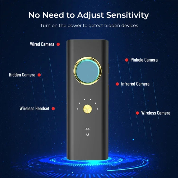 R35 متعقب إشارة GPS WiFi مضاد للتصوير الخفي