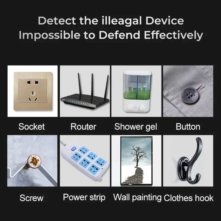 R35 متعقب إشارة GPS WiFi مضاد للتصوير الخفي