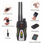 كاشف إشارة RF T-8000، كاشف صوت GSM، كاشف مسح GPS، T-8000 فضي
