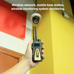 كاشف إشارة RF T-8000، كاشف صوت GSM، كاشف مسح GPS، T-8000 فضي