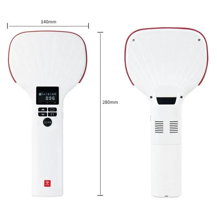 قارئ بلوتوث محمول يدوي بتقنية RFID UHF لمسافة طويلة، الطراز: قياسي + رأس 2D، قياسي + رأس 2D، قابس الاتحاد الأوروبي، قياسي + رأس 2D، قابس الولايات المتحدة، قياسي + رأس 2D، قابس المملكة المتحدة