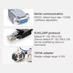 قارئ مدمج بتقنية RFID UHF لمسافة طويلة مع هوائي 9dBi وشريحة E710، الطراز: وحدة تسخين مدمجة بدرجة حرارة ثابتة، وحدة تسخين مدمجة بدرجة حرارة ثابتة