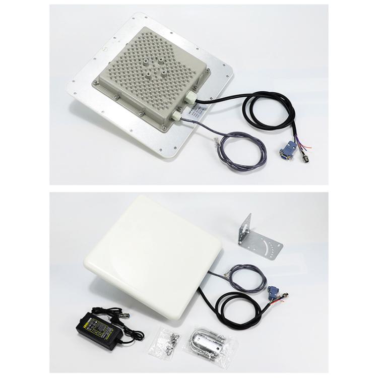 قارئ مدمج بتقنية RFID UHF لمسافة طويلة مع هوائي 9dBi وشريحة E710، الطراز: وحدة تسخين مدمجة بدرجة حرارة ثابتة، وحدة تسخين مدمجة بدرجة حرارة ثابتة