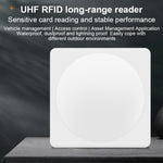 قارئ مدمج بتقنية RFID UHF لمسافة طويلة مع هوائي 9dBi وشريحة E710، الطراز: وحدة تسخين مدمجة بدرجة حرارة ثابتة، وحدة تسخين مدمجة بدرجة حرارة ثابتة