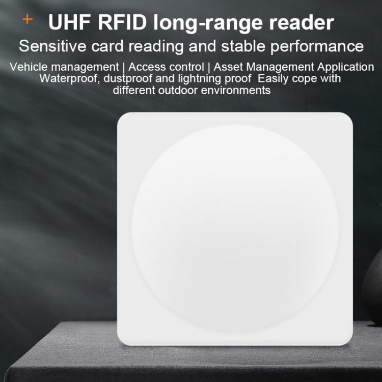 قارئ مدمج بتقنية RFID UHF لمسافة طويلة مع هوائي 9dBi وشريحة E710، الطراز: وحدة تسخين مدمجة بدرجة حرارة ثابتة، وحدة تسخين مدمجة بدرجة حرارة ثابتة