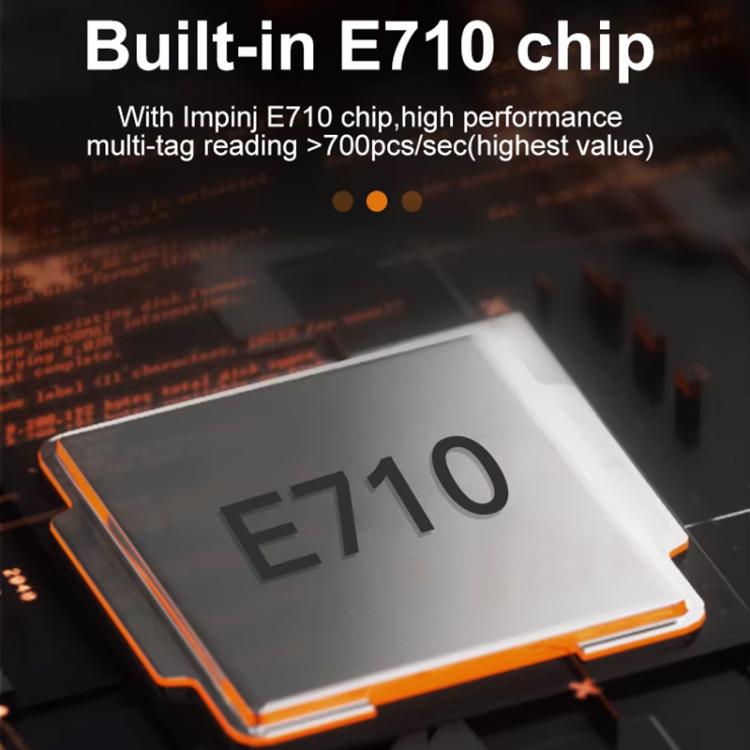 قارئ مدمج بتقنية RFID UHF لمسافة طويلة مع هوائي 9dBi وشريحة E710، الطراز: وحدة تسخين مدمجة بدرجة حرارة ثابتة، وحدة تسخين مدمجة بدرجة حرارة ثابتة
