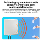 قارئ مدمج بتقنية RFID UHF لمسافة طويلة مع هوائي 9dBi وشريحة E710، الطراز: وحدة تسخين مدمجة بدرجة حرارة ثابتة، وحدة تسخين مدمجة بدرجة حرارة ثابتة