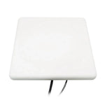 قارئ مدمج بتقنية RFID UHF لمسافة طويلة مع هوائي 9dBi وشريحة E710، الطراز: إضافة شبكة 4G، إضافة شبكة 4G