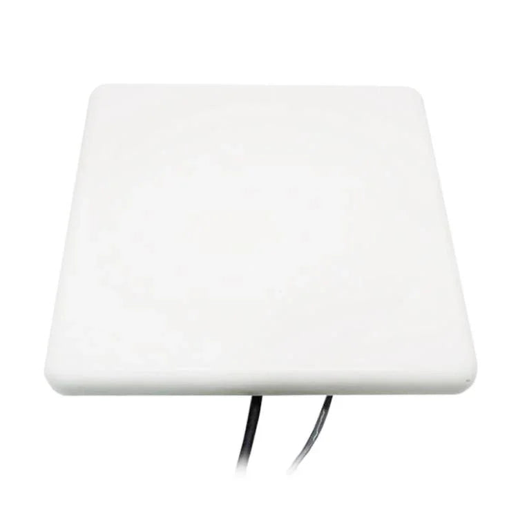 قارئ مدمج بتقنية RFID UHF لمسافة طويلة مع هوائي 9dBi وشريحة E710، الطراز: إضافة شبكة 4G، إضافة شبكة 4G