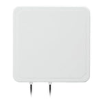 قارئ مدمج بتقنية RFID UHF لمسافة طويلة مع هوائي 9dBi مدمج، الطراز: قياسي، قياسي