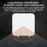 قارئ مدمج بتقنية RFID UHF لمسافة طويلة مع هوائي 9dBi مدمج، الطراز: إضافة اتصال واي فاي، إضافة اتصال واي فاي