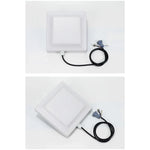 قارئ / كاتب RFID لتحديد العلامات الإلكترونية بتردد UHF مع هوائي 7dbi مدمج، النمط: منفذ RS232، منفذ RS232