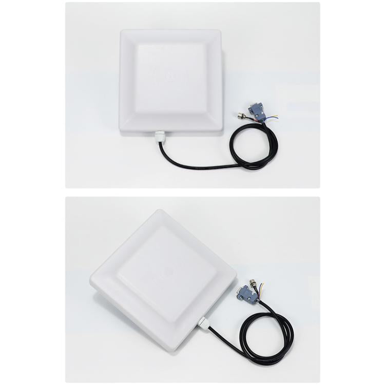 قارئ / كاتب RFID لتحديد العلامات الإلكترونية بتردد UHF مع هوائي 7dbi مدمج، النمط: منفذ USB افتراضي، منفذ USB افتراضي