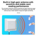 قارئ / كاتب RFID لتحديد العلامات الإلكترونية بتردد UHF مع هوائي 7dbi مدمج، النمط: منفذ USB افتراضي، منفذ USB افتراضي