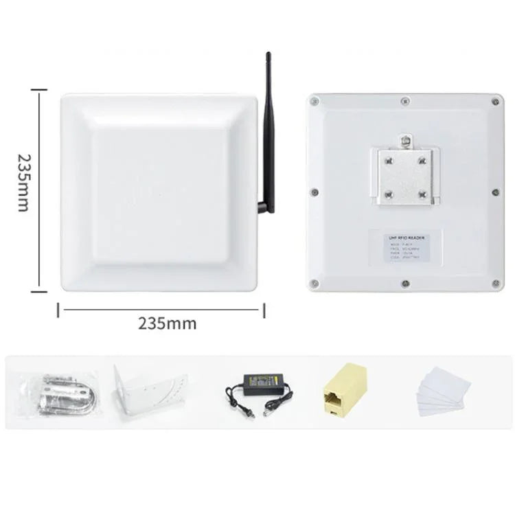 قارئ و كاتب مدمج بتقنية RFID UHF لمسافة طويلة مع شريحة E710، الطراز: إضافة اتصال 4G، إضافة اتصال 4G