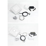 قارئ و كاتب مدمج بتقنية RFID UHF لمسافة طويلة مع شريحة E710، الطراز: إضافة اتصال 4G، إضافة اتصال 4G