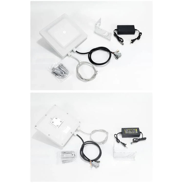 قارئ و كاتب مدمج بتقنية RFID UHF لمسافة طويلة مع شريحة E710، الطراز: إضافة اتصال 4G، إضافة اتصال 4G