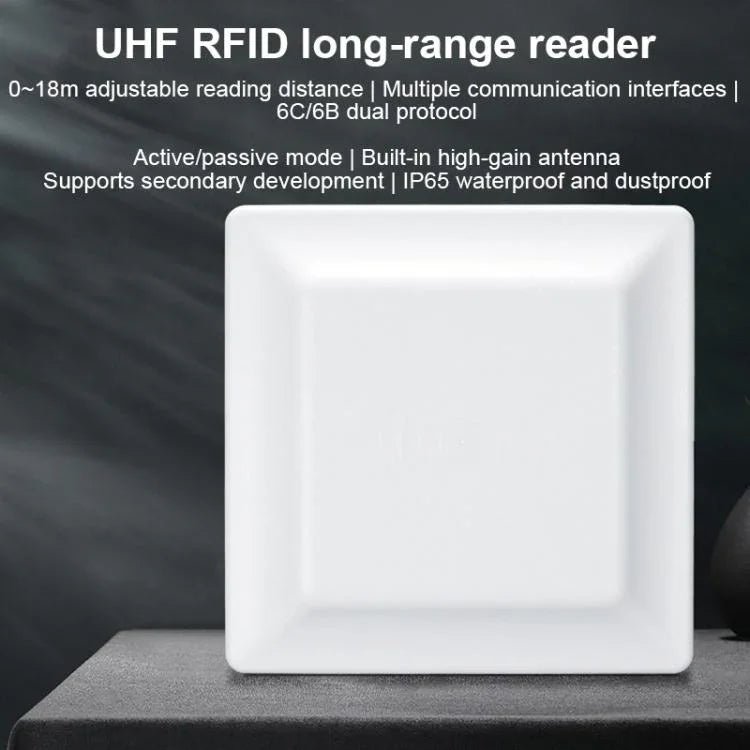 قارئ و كاتب مدمج بتقنية RFID UHF لمسافة طويلة مع شريحة E710، الطراز: إضافة اتصال 4G، إضافة اتصال 4G