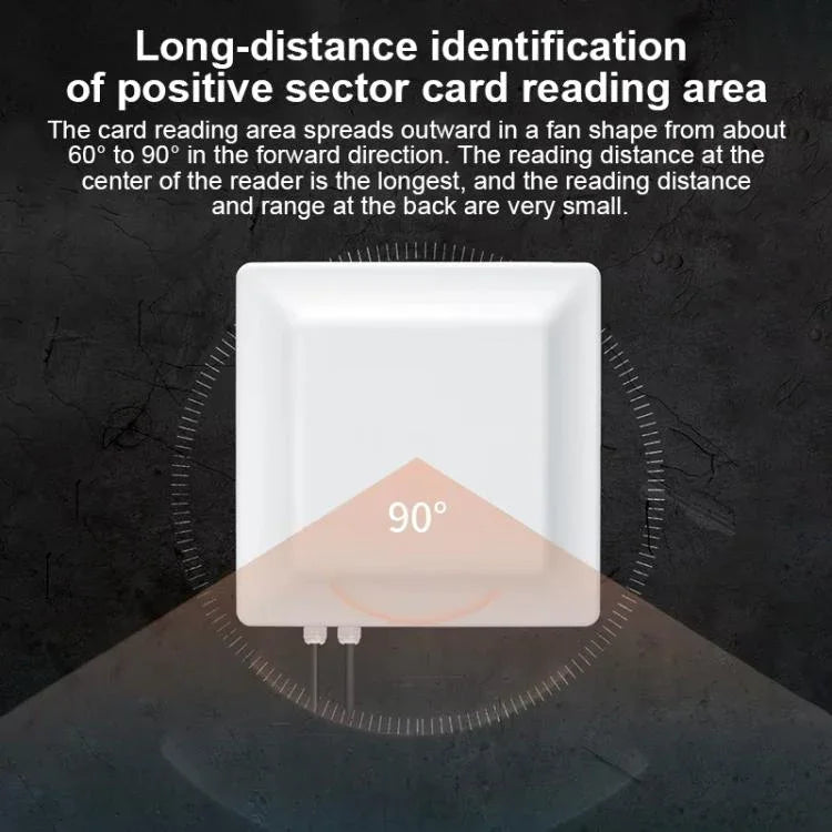 قارئ و كاتب مدمج بتقنية RFID UHF لمسافة طويلة مع شريحة E710، الطراز: إضافة اتصال 4G، إضافة اتصال 4G