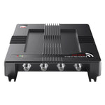 قارئ / كاتب RFID بأربعة قنوات مع وحدة Impinj E710، قارئ صناعي ثابت طويل المدى UHF لإدارة المستودعات، قارئ RFID بأربعة قنوات